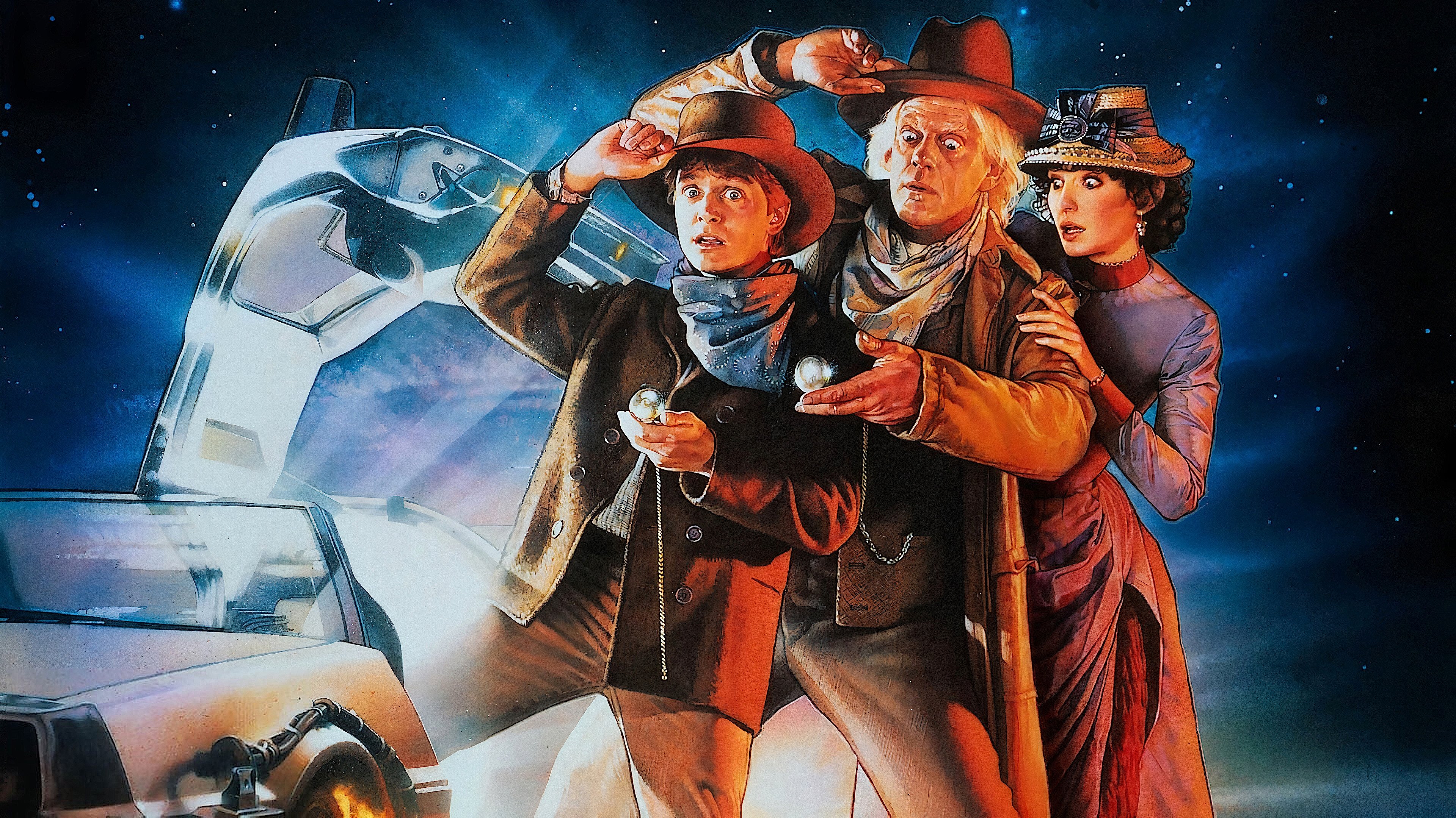 دانلود فیلم بازگشت به آینده بخش سه Back to the Future Part III 1990